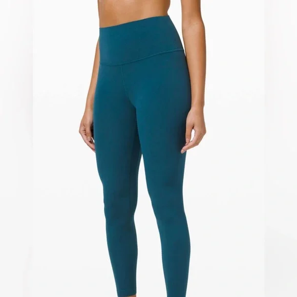 Align Tight High Rise25” Blue Borealis. New!! 4